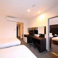 ห้องเชื่อมต่อเตียงคู่มาตรฐาน อาคารใหม่