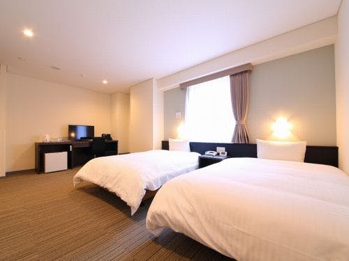 新館スタンダードツインバリアフリールーム