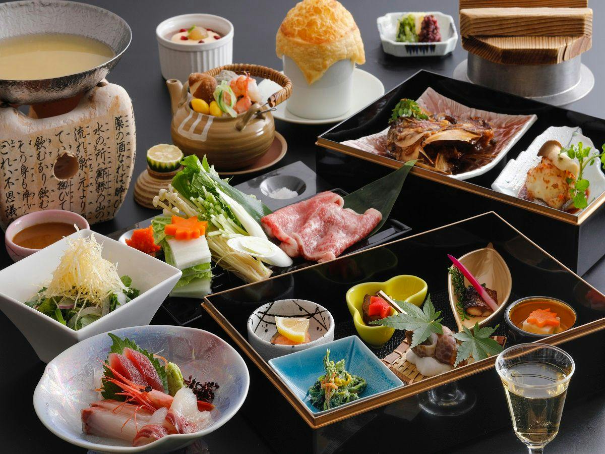 Yamashiro Onsen Saika no Yado Tatami