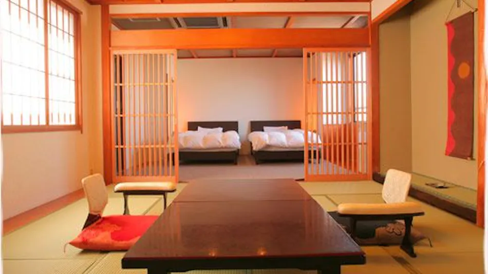 Yamashiro Onsen Saika no Yado Tatami