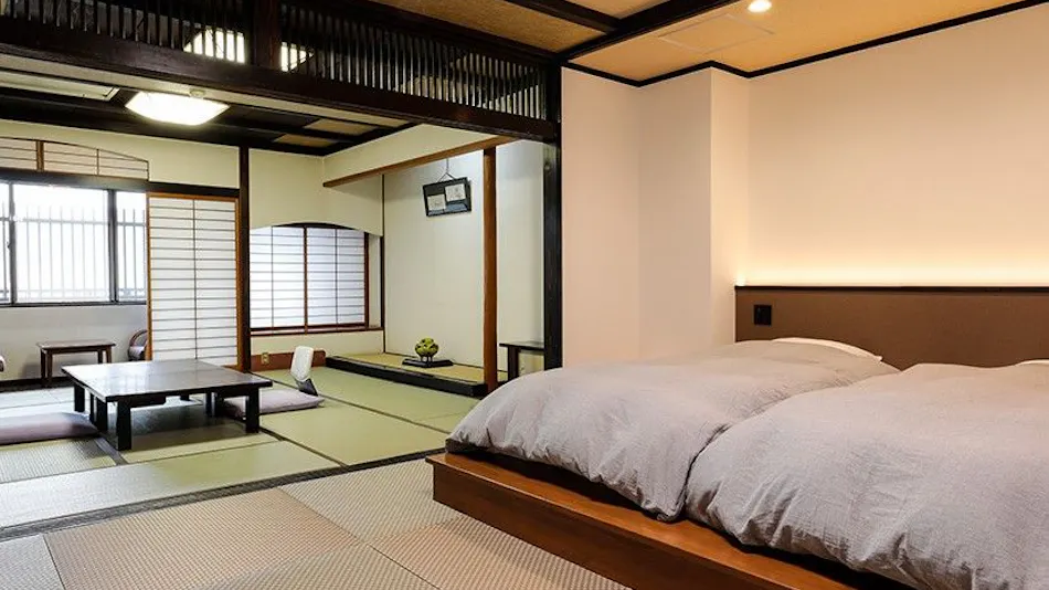Yamashiro Onsen Saika no Yado Tatami