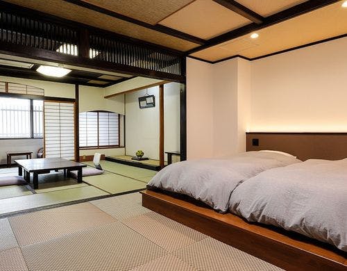 2023年リニューアルの「和モダン」客室