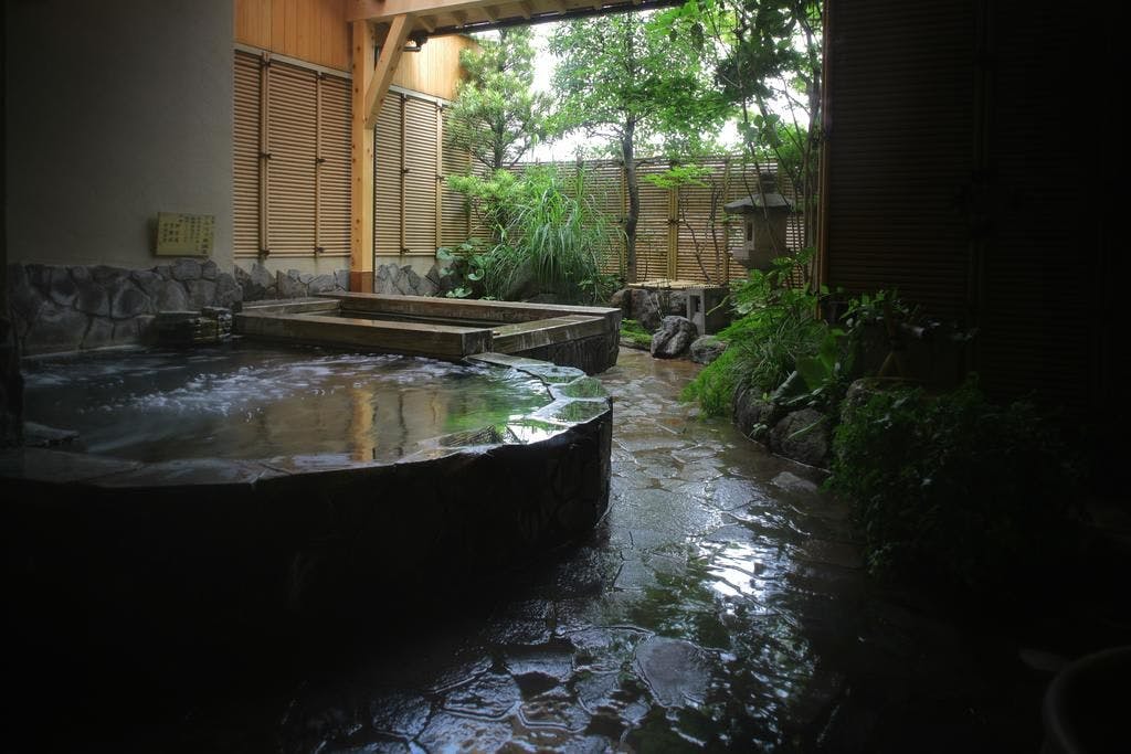 Yamashiro Onsen Saika no Yado Tatami