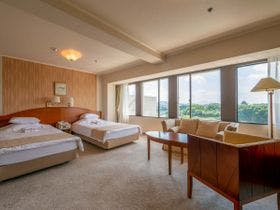 岡山プラザホテル　