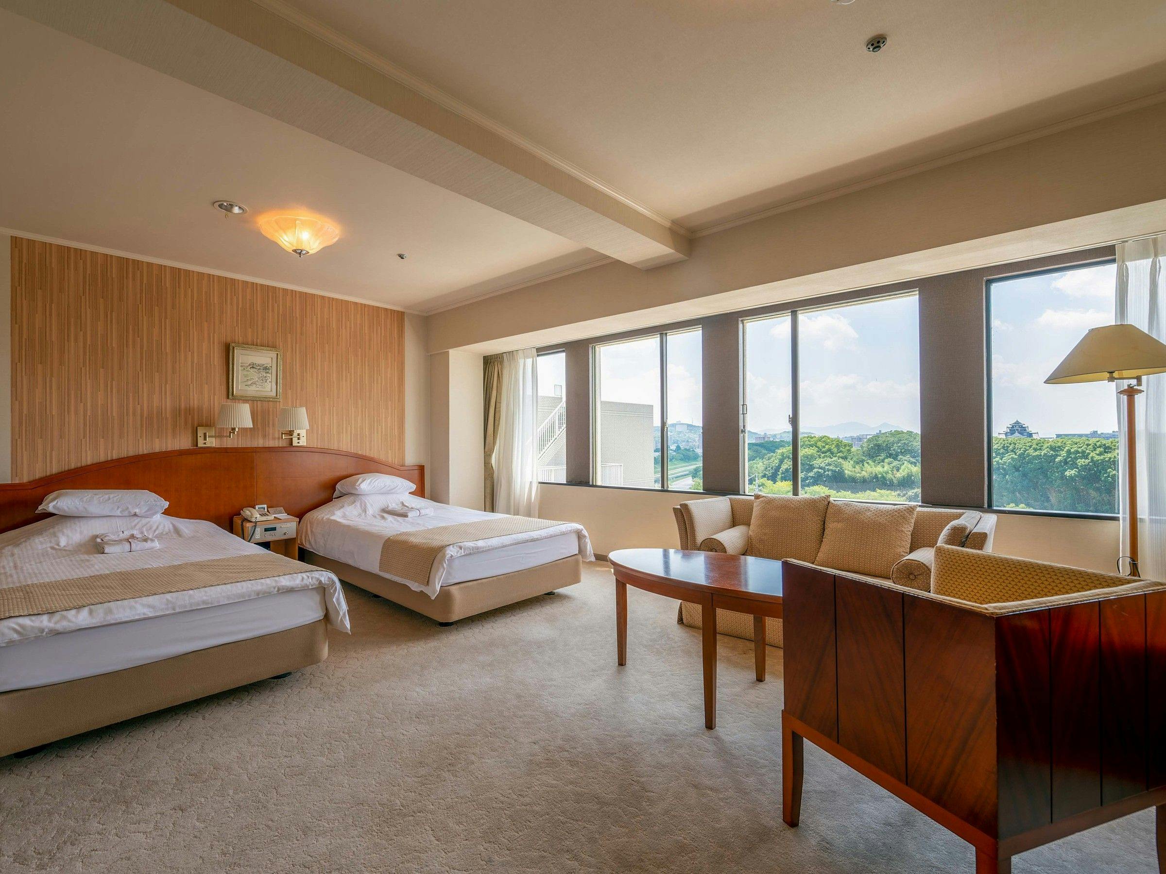 Okayama Plaza Hotel