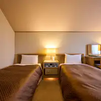 【Bebas Rokok】Kamar Twin