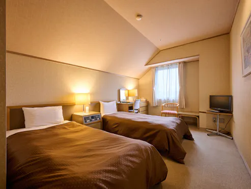 【Bebas Rokok】Kamar Twin