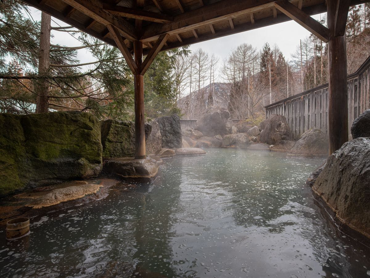 *【อาคารเสริม/ห้องอาบน้ำกลางแจ้งส่วนตัว】