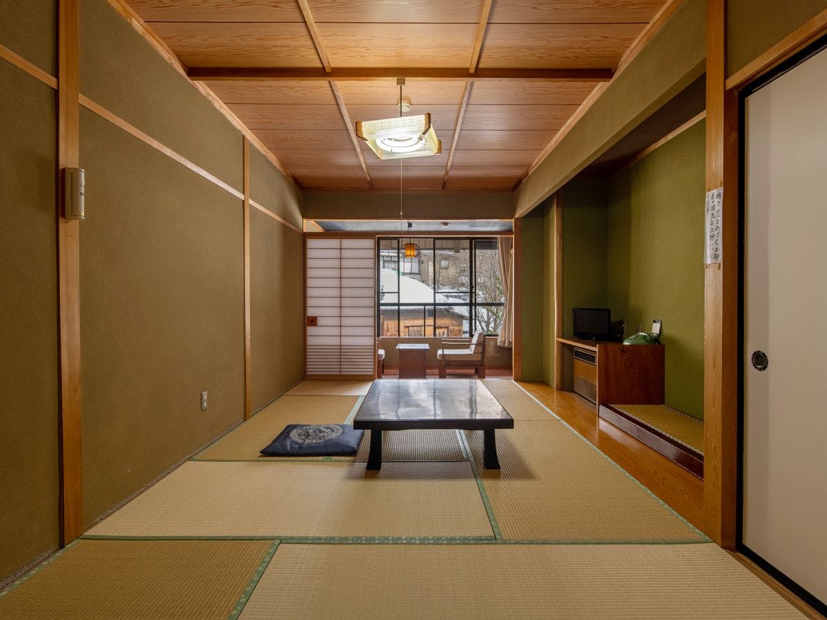 *【ห้องสไตล์ญี่ปุ่น 10 เสื่อทาทามิ】