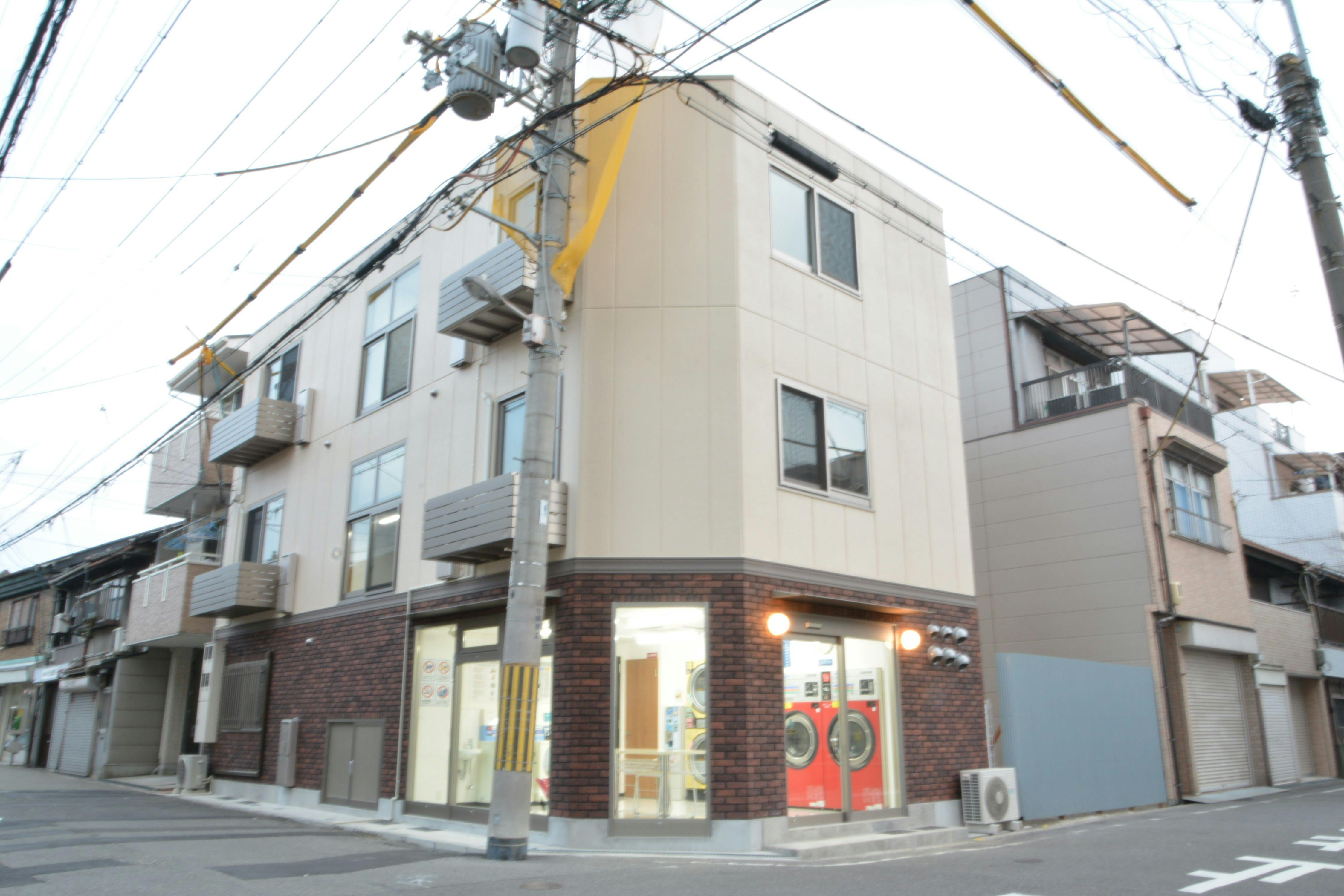 ザ ワンダー アット ステイ-天下茶屋-&nbsp;施設全景