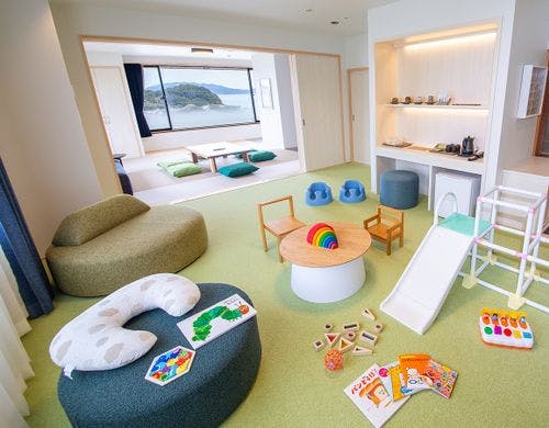 キッズルーム仕様の和洋室