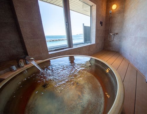 展望風呂付き特別和洋室