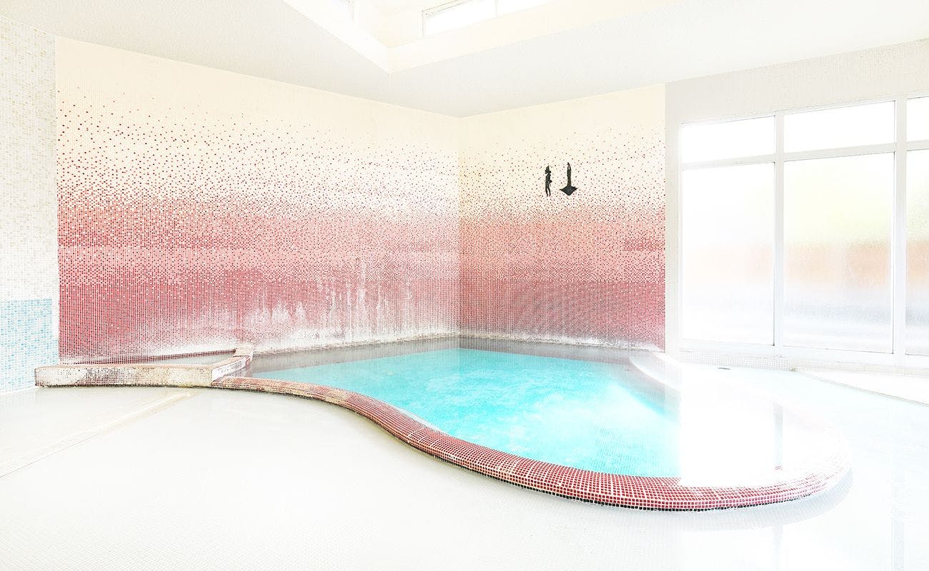 室內浴池 志功之湯