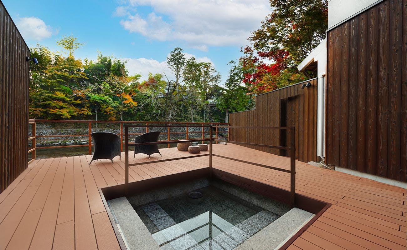 Okutsu Onsen Ikedaya Kajikaen