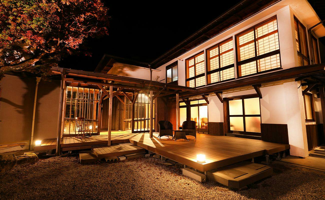 Okutsu Onsen Ikedaya Kajikaen