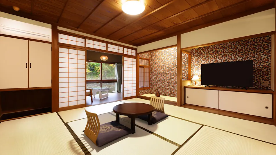 Okutsu Onsen Ikedaya Kajikaen