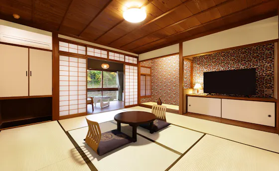 別館,日式房,8張榻榻米,第15號房
