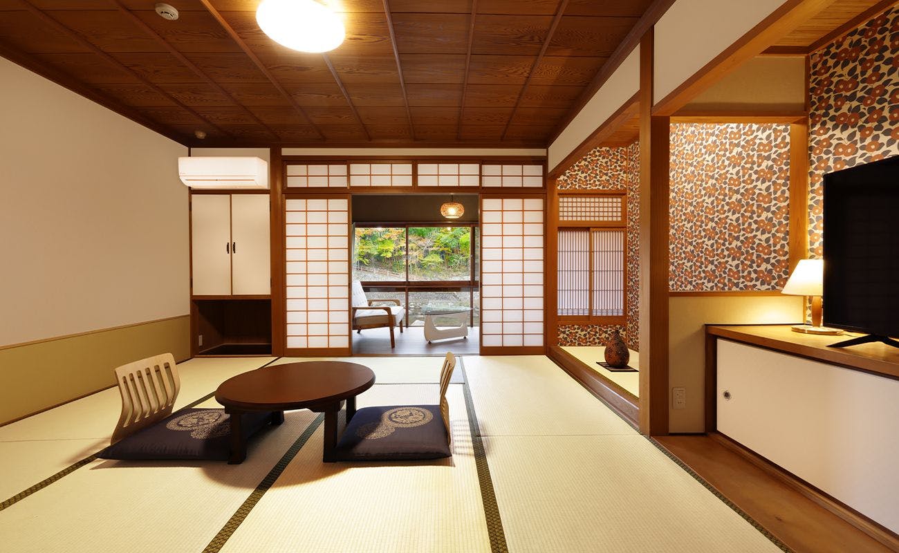 Okutsu Onsen Ikedaya Kajikaen