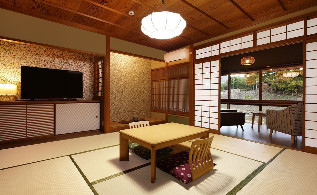 Okutsu Onsen Ikedaya Kajikaen