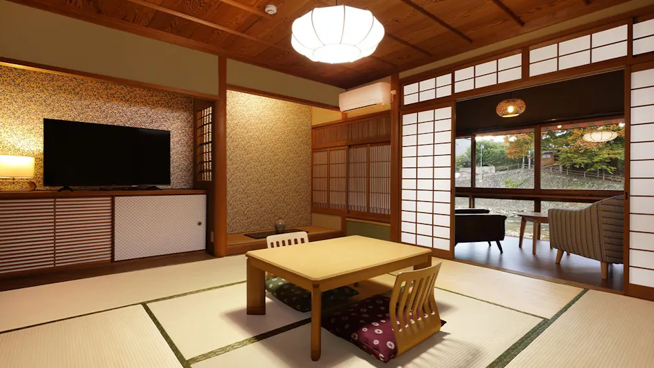 Okutsu Onsen Ikedaya Kajikaen