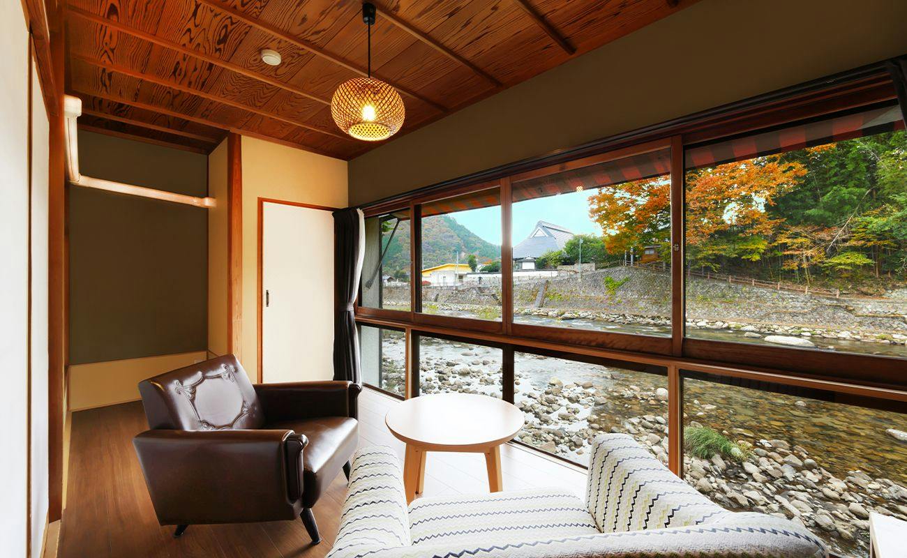 Okutsu Onsen Ikedaya Kajikaen