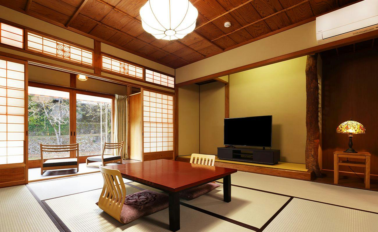 Okutsu Onsen Ikedaya Kajikaen