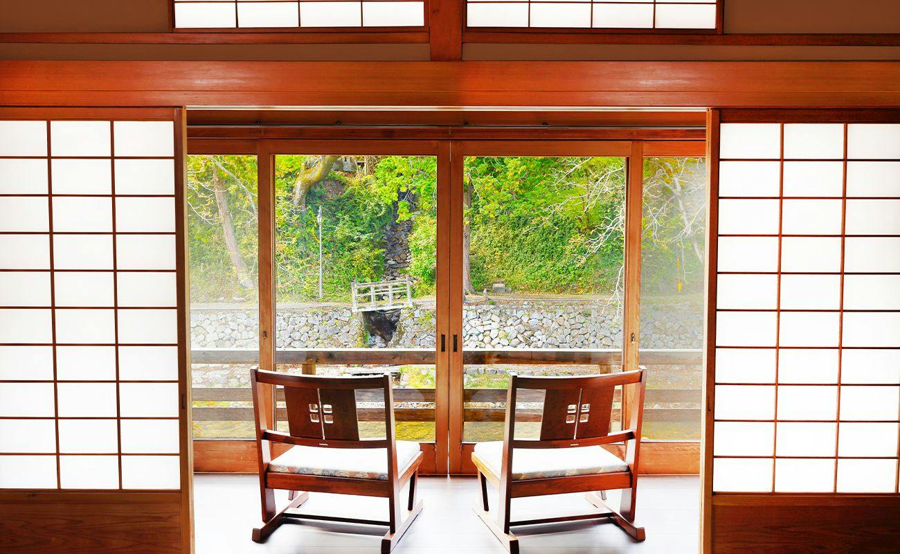 Okutsu Onsen Ikedaya Kajikaen