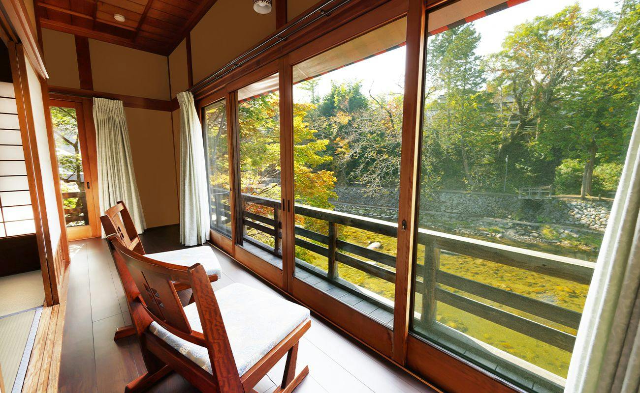 Okutsu Onsen Ikedaya Kajikaen