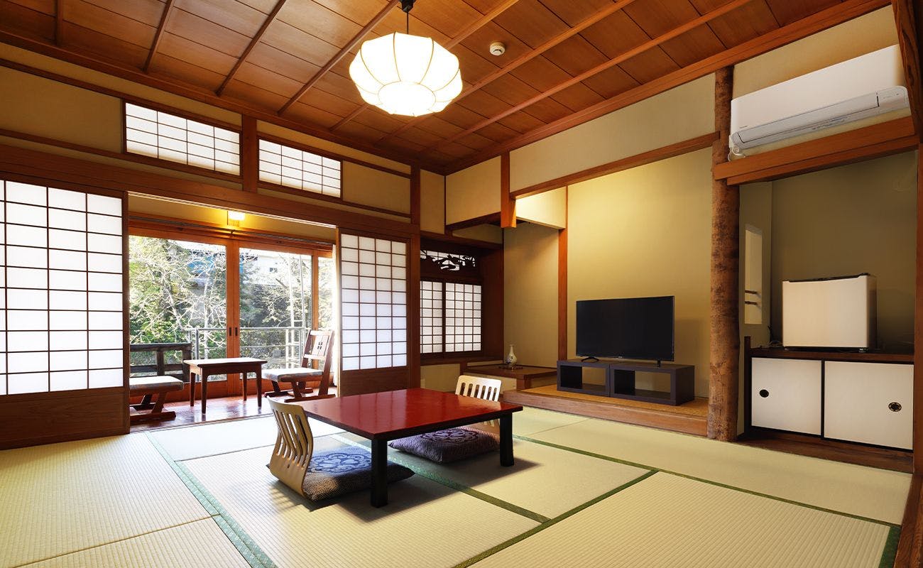 本館日式房間 8～12榻榻米，第22號房