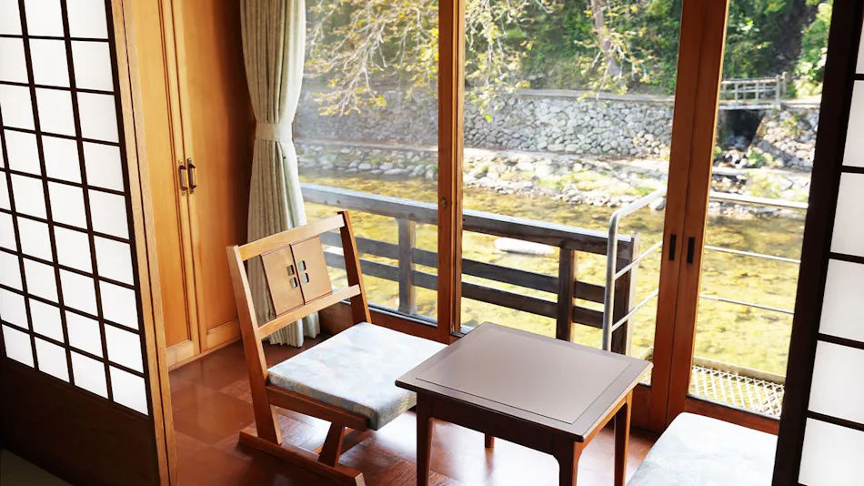 Okutsu Onsen Ikedaya Kajikaen