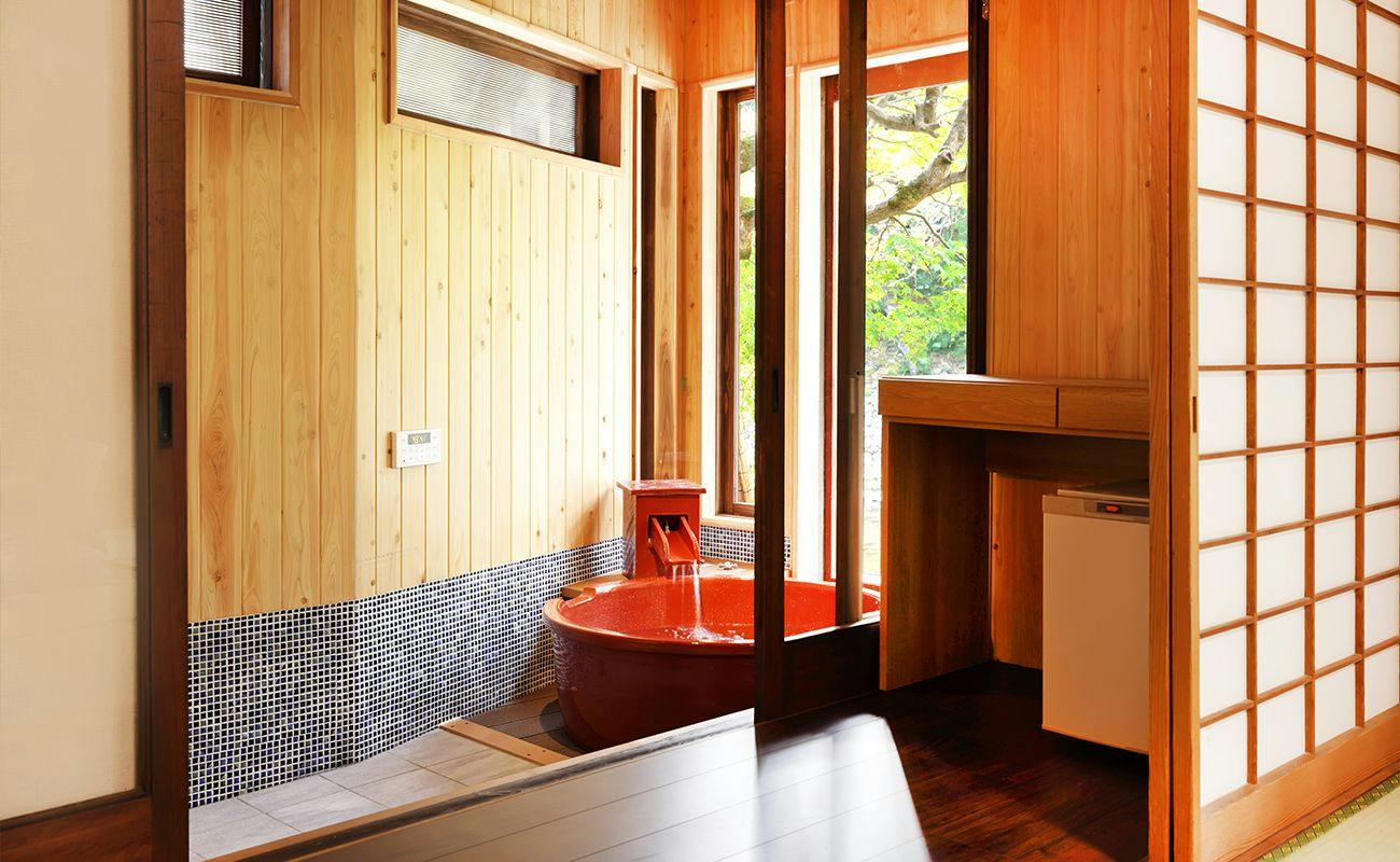 Okutsu Onsen Ikedaya Kajikaen
