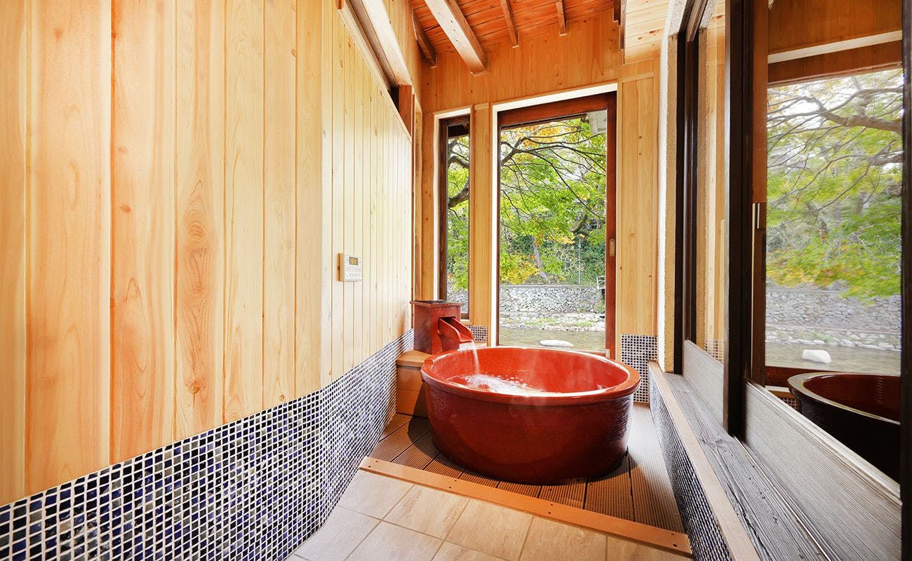 Okutsu Onsen Ikedaya Kajikaen
