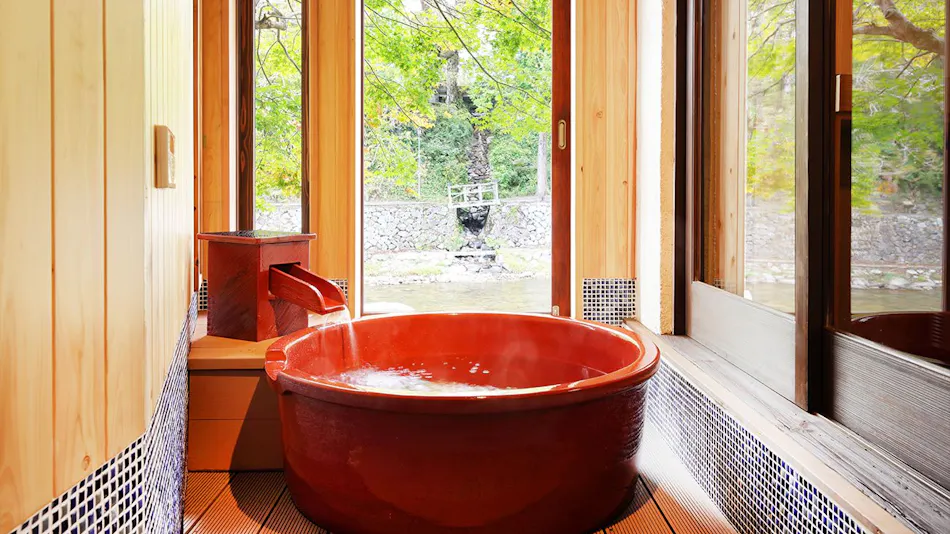 Okutsu Onsen Ikedaya Kajikaen