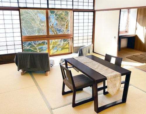 本館和洋室 シャワー付き