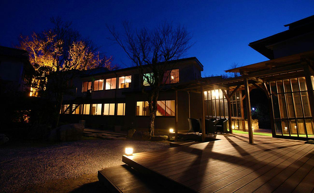 Okutsu Onsen Ikedaya Kajikaen