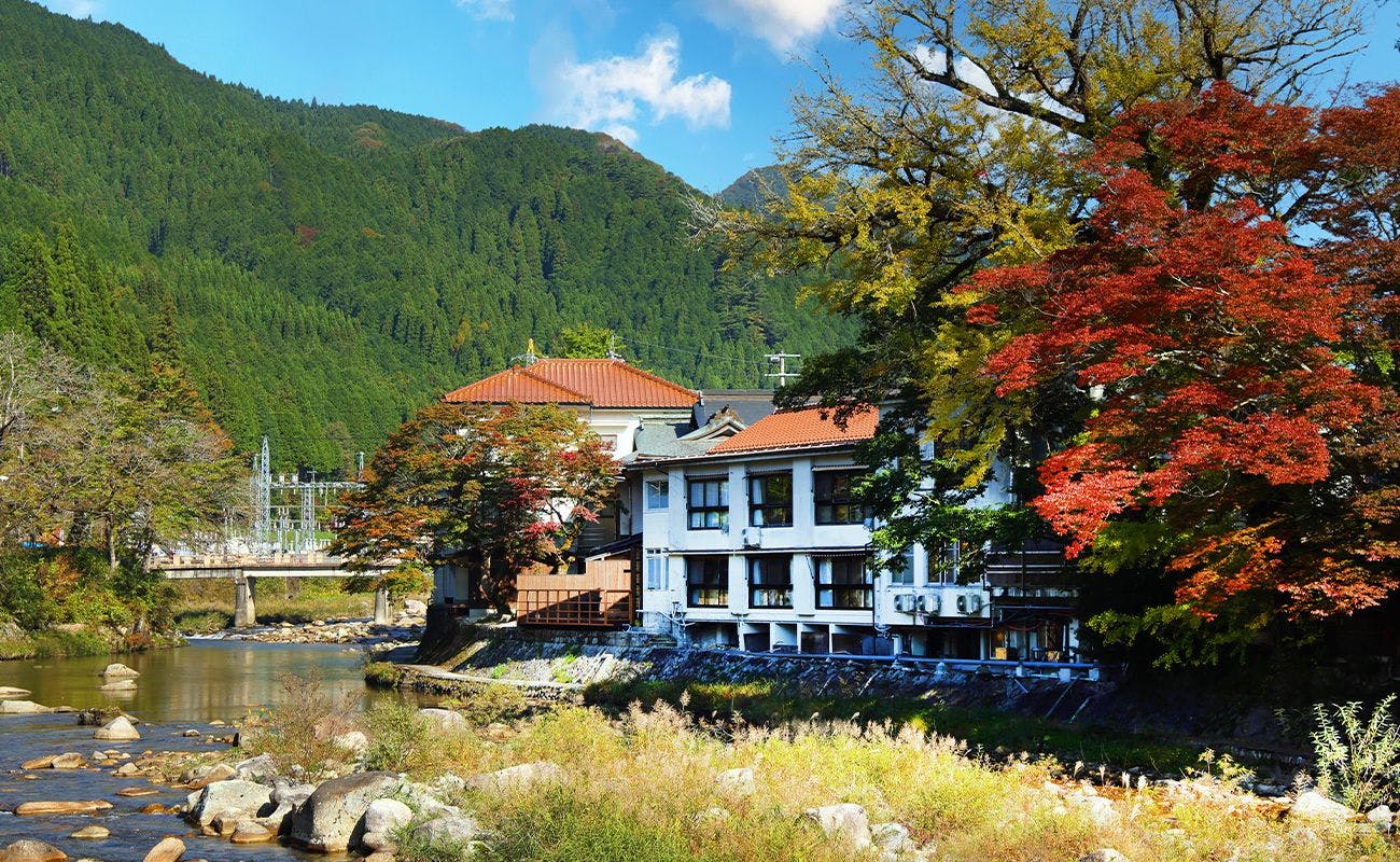 Okutsu Onsen Ikedaya Kajikaen