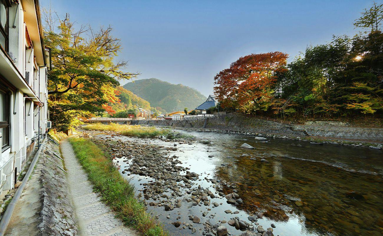 Okutsu Onsen Ikedaya Kajikaen