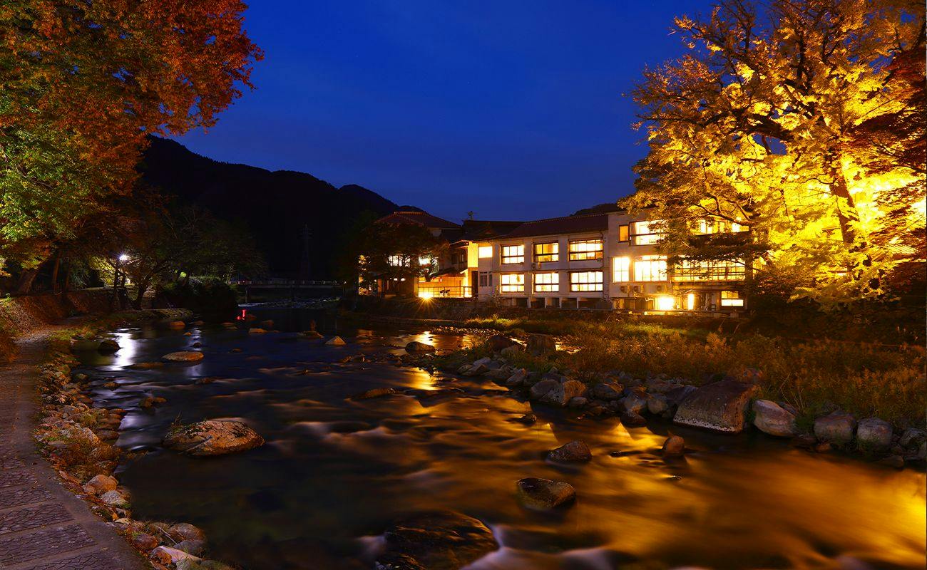 Okutsu Onsen Ikedaya Kajikaen