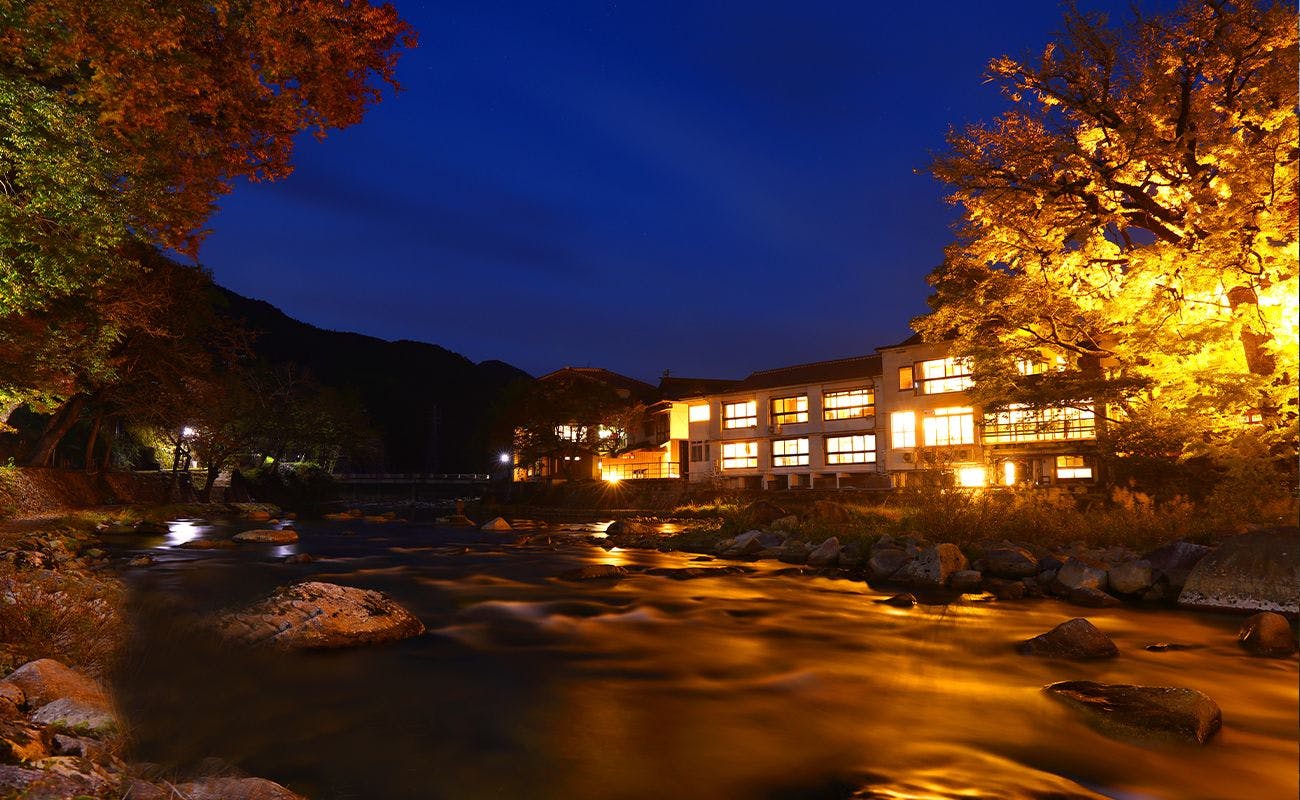 Okutsu Onsen Ikedaya Kajikaen