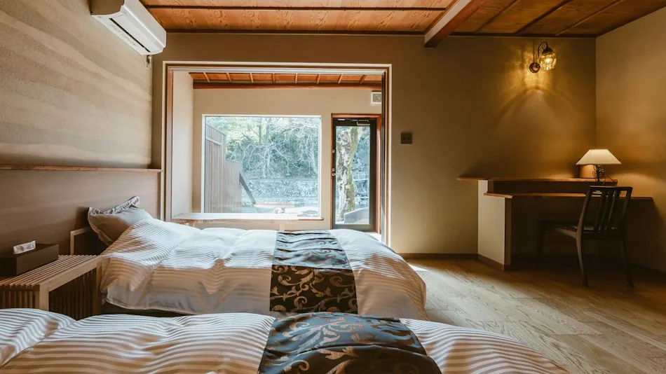 Okutsu Onsen Ikedaya Kajikaen