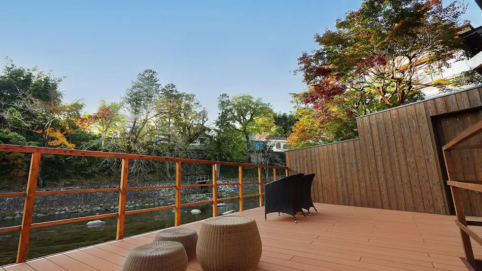 Okutsu Onsen Ikedaya Kajikaen