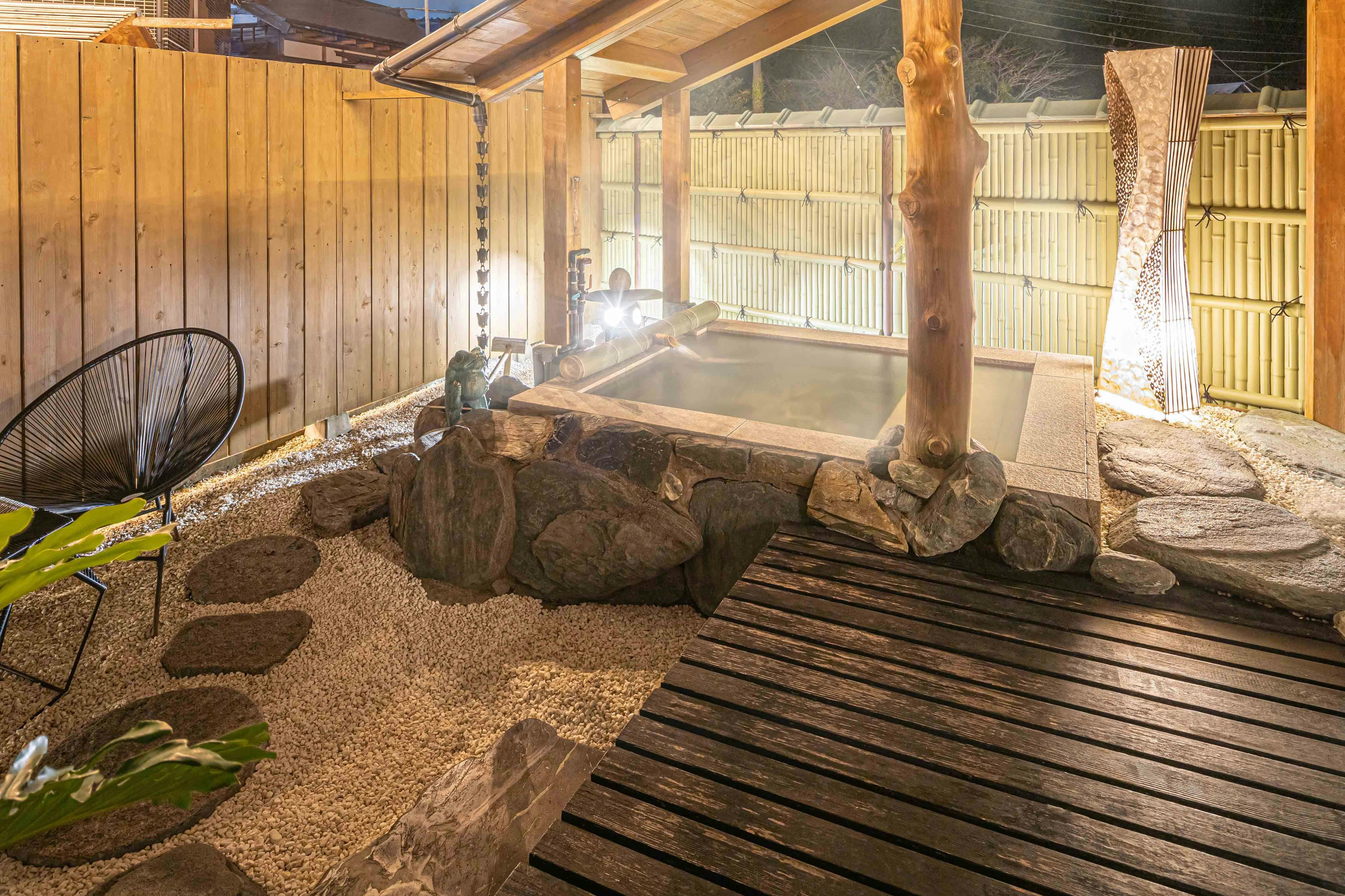 บ่อน้ำพุร้อนกลางแจ้ง