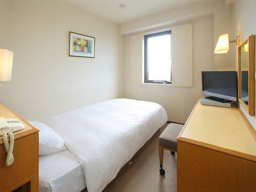 シングル◇全室デュベスタイルで清潔・安心