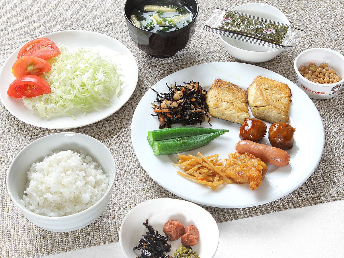 Sarapan prasmanan unggulan kami ◇ Utama masakan Jepang.