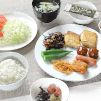 Sarapan prasmanan unggulan kami ◇ Utama masakan Jepang.