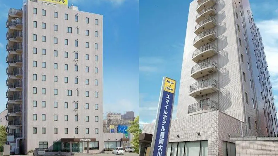 Smile Hotel Fukuoka Okawa