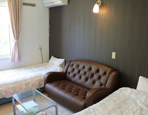 コンパクトサイスでバストイレ付部屋