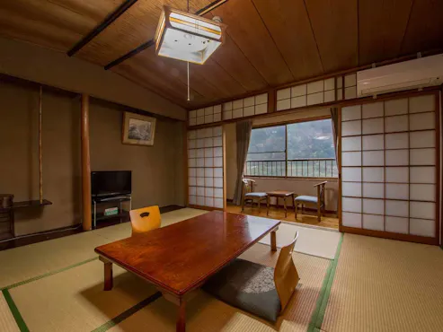 *ตัวอย่างห้องสไตล์ญี่ปุ่น 8 เสื่อทาทามิ