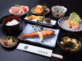 白地温泉 小西旅館