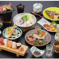 ◆อาหารเย็น ~ ไคเซกิระดับพรีเมียม~